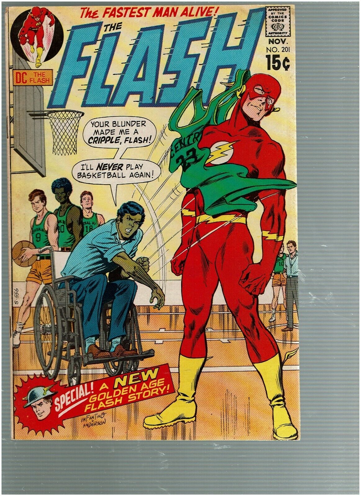 The Flash 201 Flash Golden Age Flash F/VF