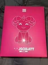 Jschlatt Youtooz Plush Tongue Out Ram 1 ft (SOLD OUT) (SEALED) picture