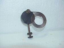 Antique 2 ¼ Inch 4 Flat Coil Gong for Ingraham Black Mantle Clock parts repair F picture