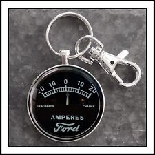 Ford Tractor Ammeter Photo Keychain Tractor Key Chain Gift 🎁 picture