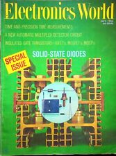 SOLID-STATE DIODES - ELECTRONICS WORLD MAGAZINE, JULY, 1966 picture