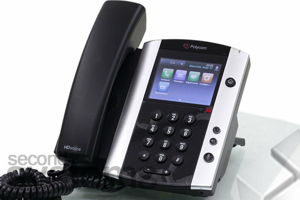 Polycom Vvx 500 Business Media Phone Poe Voip Phone Sip Rtcp