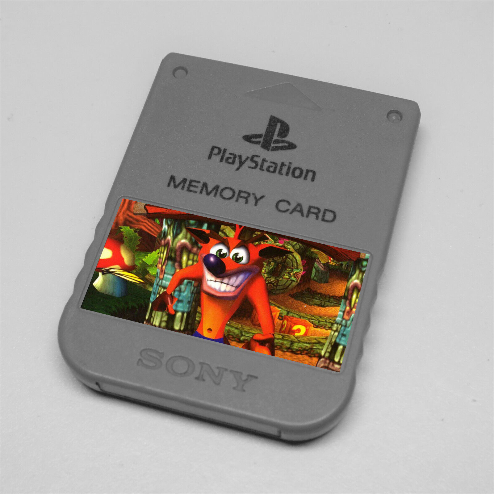 Custom PlayStation 1 (PS1) Memory Card Stickers - Catalog #1 - 200+ Designs