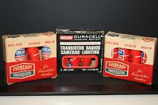Vintage LOT of Transistor Radio/Camera Batteries ~ Size AA ~ EVEREADY ~ MALLORY picture