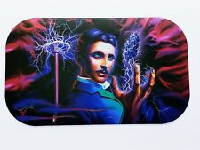 V Syndicate Magnetic Rolling Tray Cover - Medium (11 x 7 in) Tesla High Voltage picture