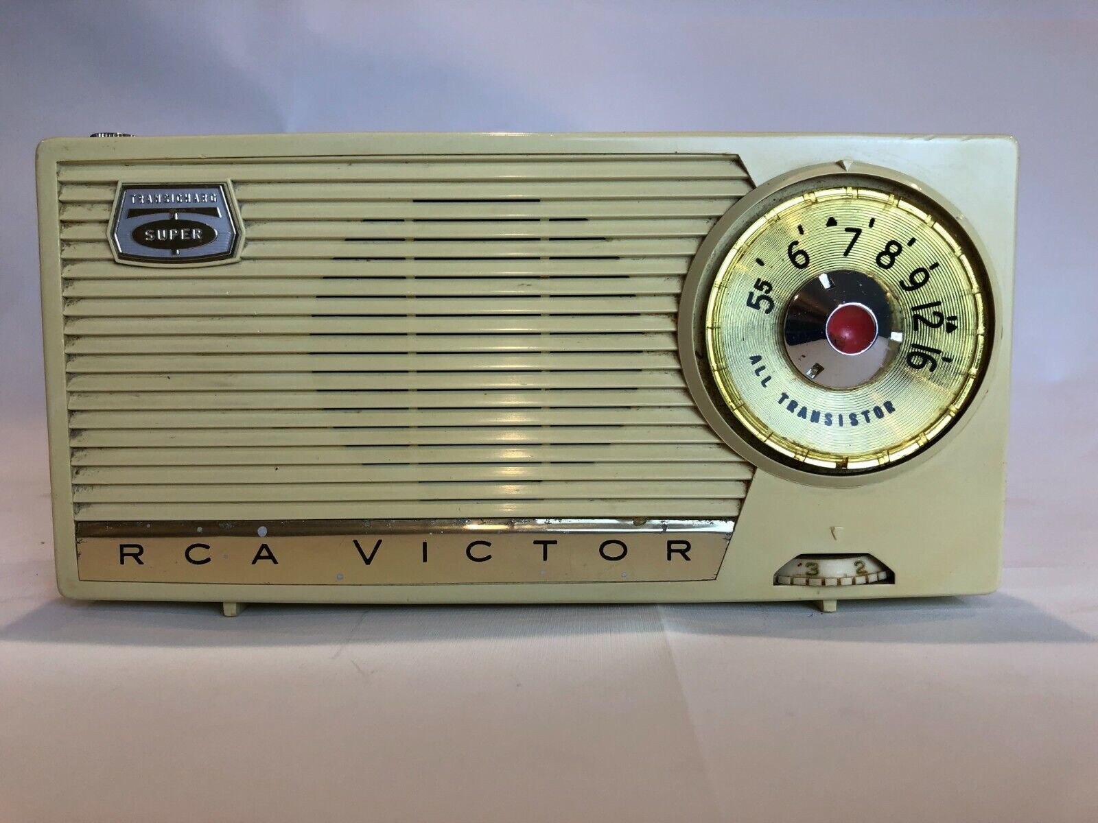 RCA Victor Transistor Radio Model 1-BT-21