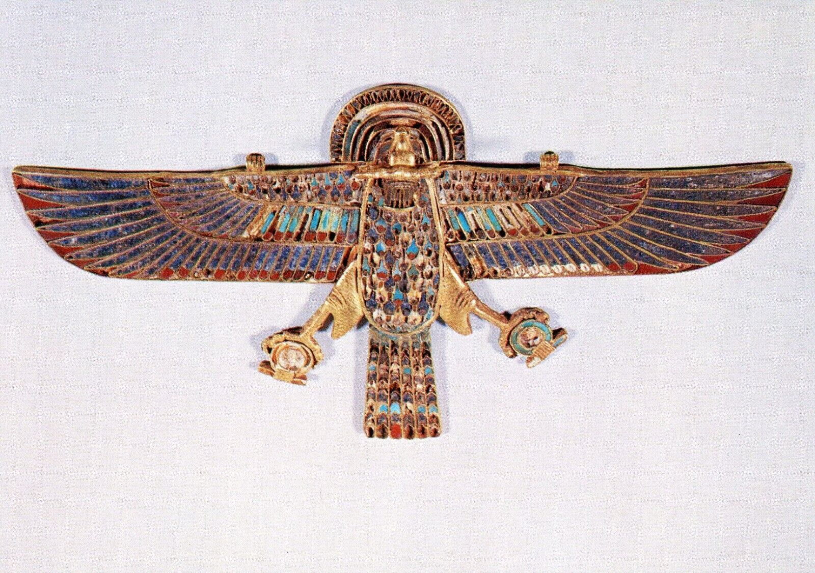 Egyptian Ram-Headed Vulture, Louvre Museum, Paris, France, 1974 -POSTCARD