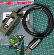 US STOCK NEW TCA/PRC-152A Programming Cable Write Frequency Line Data Cable 1PC picture