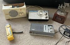 Lot Of  Transistor Radios Wendell West Silvertone Medalist Kits USA Bicentennial picture