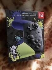 Nintendo Switch Pro Controller Splatoon 3 Color picture