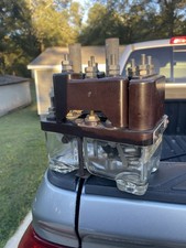 Vintage 1945 Union Switch & Signal Railroad Relay Style DN-22C 100 Ohm WWII Era picture