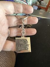 Intel 1992 Pentium Processor Key Chain Ring Embedded CPU Processor Chip picture