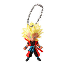 Dragon Ball Super Mascot PVC Keychain SD Figure~ Super Saiyan 3 Goku Xeon @13423 picture