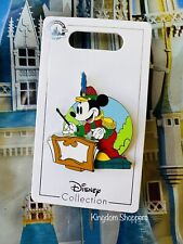 2022 Disney Parks Band Conductor Mickey Mouse Open Edition Pin picture