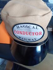 Magical Railway CONDUCTOR TRAIN HAT ONE SIZE FITS MOST RAILROAD Hat New FreeShip picture