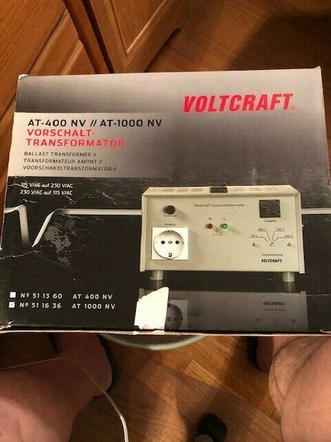 Voltcraft  AT-400 NV   AT-1000 NV