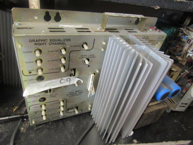 Amplifier  for a Rowe CD Jukebox 