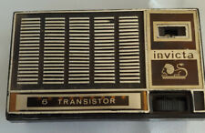 Vintage Invicta 6 Transistor Radio  picture