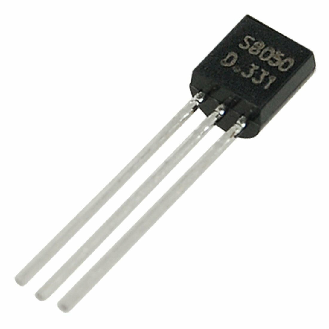 S8050 NPN Silicon Transistor Low Voltage High Current Small Signal