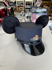 Disney Parks Blue Mickey Mouse Ears Conductor Hat Adult Size: Large/X-Large picture