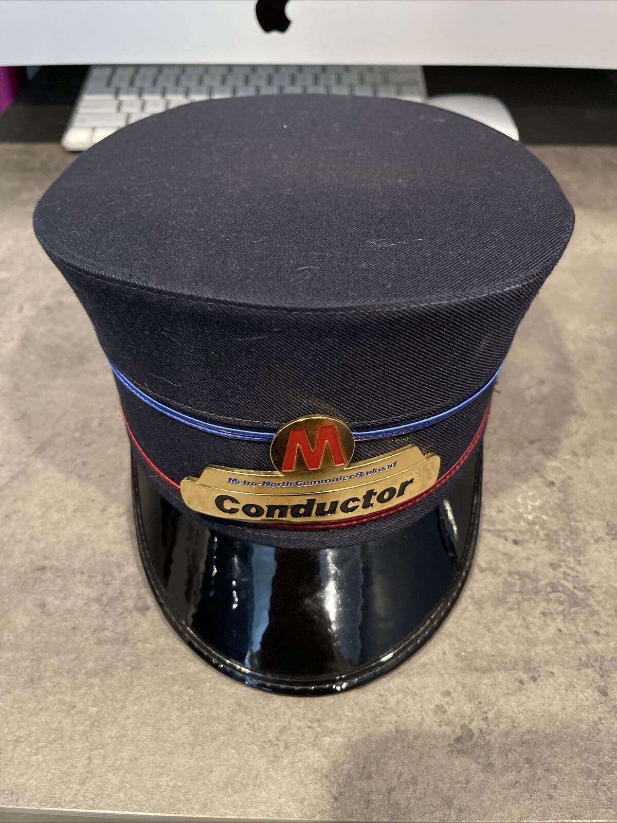 Metro north Railroad Conductor Hat Obsolete