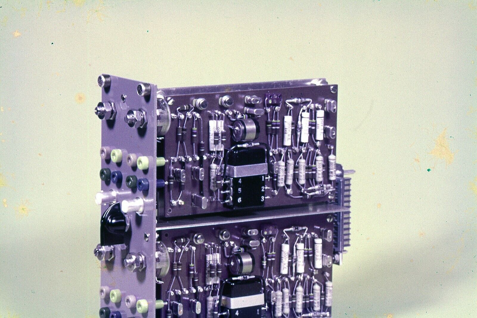 Mainframe Computer Electronic Component Power 35mm Color Slide Photo