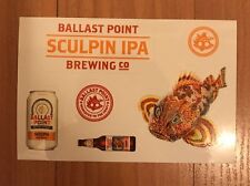 6 Ballast Point Sculpin stickers picture