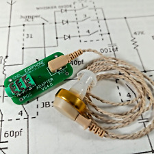 Crystal Radio High Impedance Earphone Wide Frequency Response with Integral Jack picture