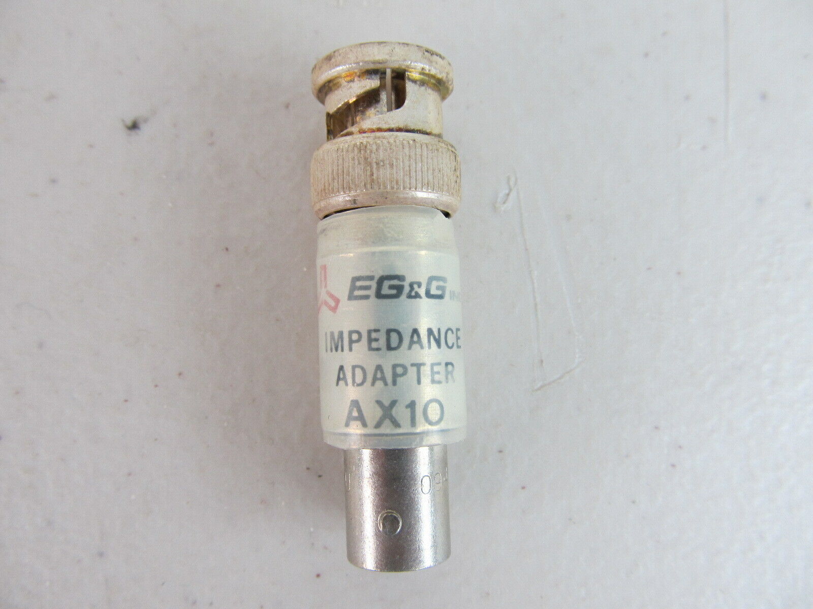 EG&G ORTEC AX10 Impedance Adapter BNC