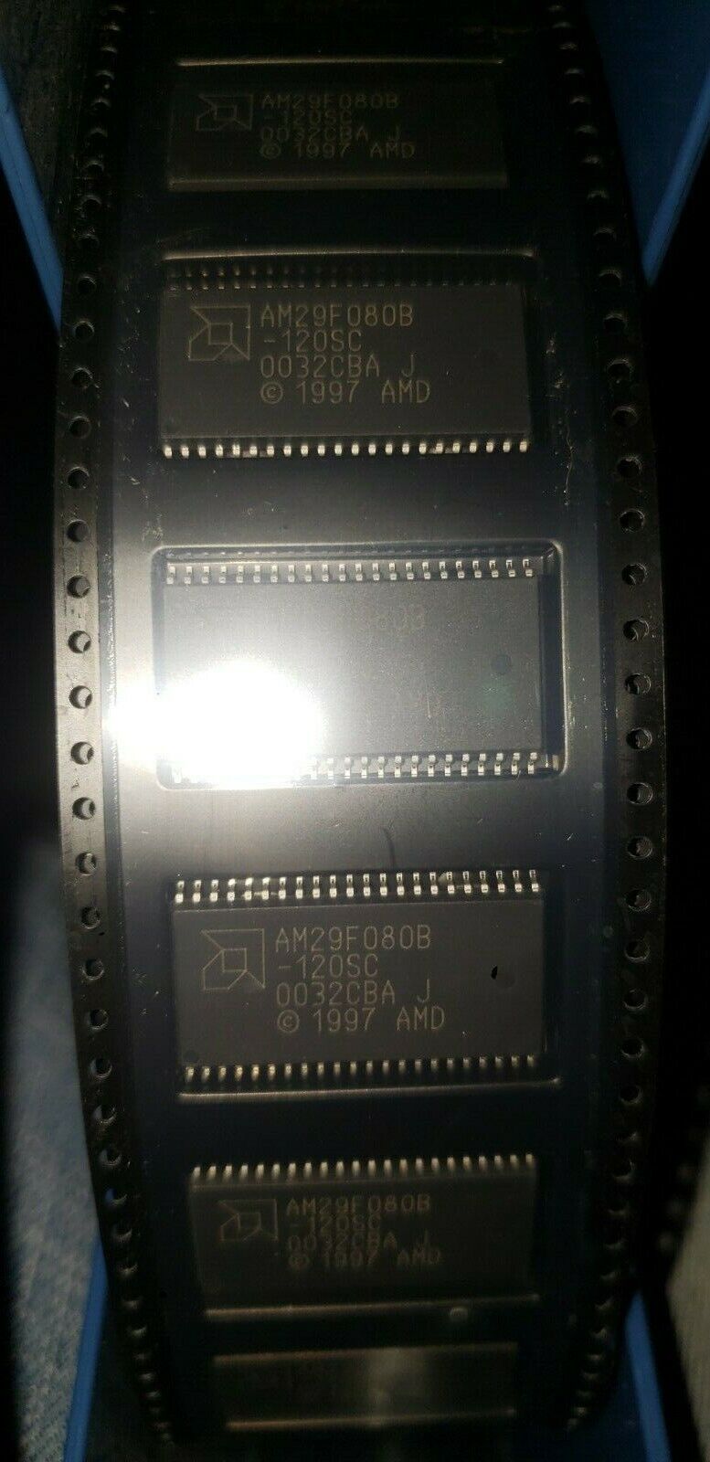 Lot of 357pc   AMD AM29F080B-120SC SOP package  1 M x 8-Bit CMOS 5.0