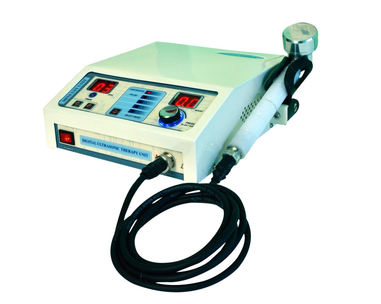 Ultrasonic Ultrasound Therapy machine Physical therapy Get Stress Relief machine