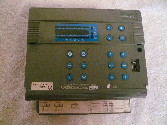 JOHNSON CONTROLS DX-9100-8454 METASYS PROGRAMMABLE LOGIC CONTROLLER