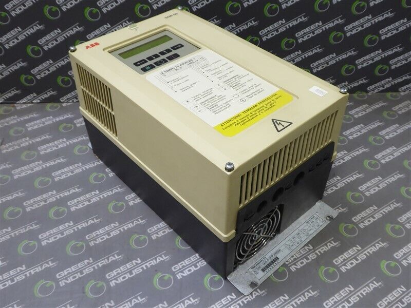USED ABB ACS501-005-5-00P200000 Variable Frequency Drive 5kW 440VAC SAMI GS os