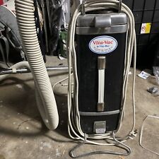 Vintage Vita-Vac Canister Vacuum By Vita Mix Vacuum-Canister-Works Model 88 picture