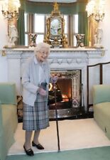   Her Majesty The Queen Elizabeth II   '' THE LAST MEMORY '' picture