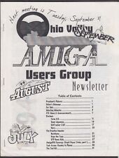 Ohio Valley Amiga Users Group Newsletter 8 1994: Barnhaus AmigaDOS ++ picture