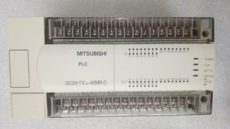 1PC USED Mitsubishi module  FX2N-48MR-D