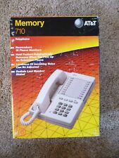 EUC Vintage AT&T 16-Number Memory 710 Table / Wall Telephone Phone - Adj. Volume picture