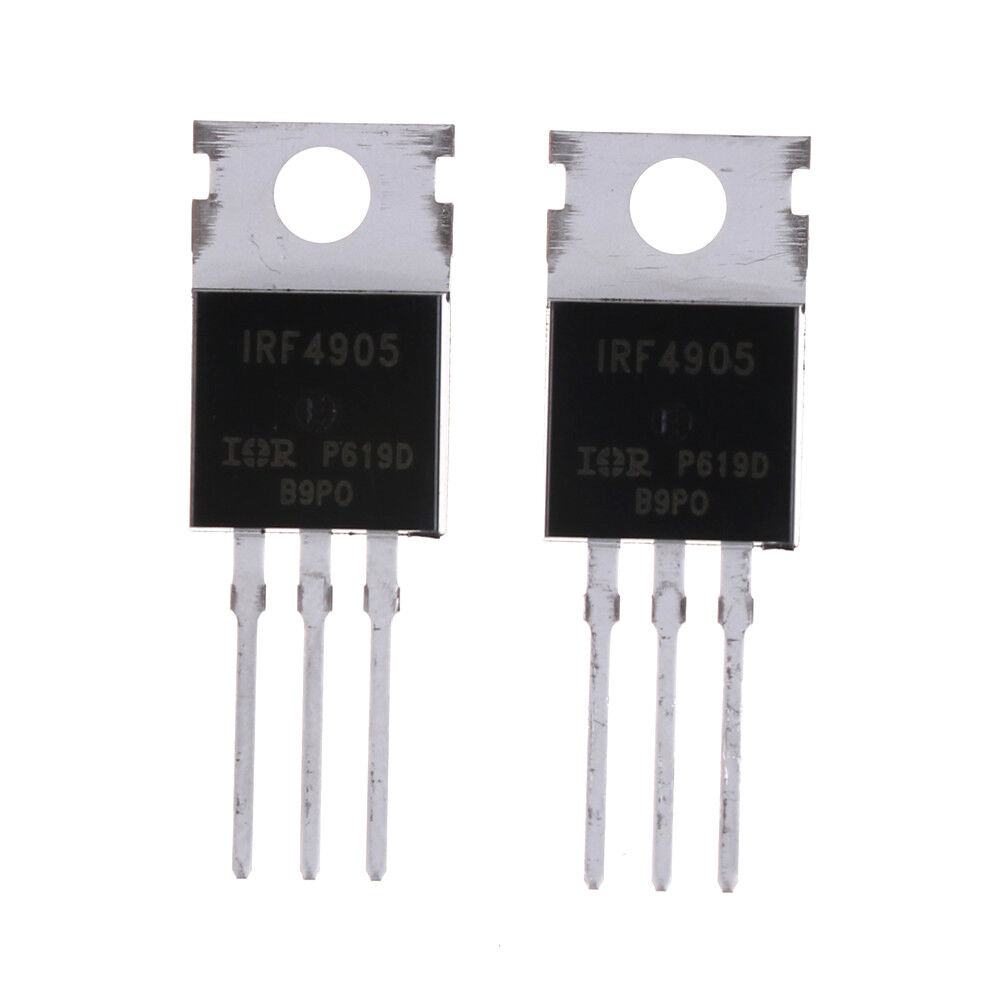 10pcs IRF4905 IRF4905PBF Power MOSFET 74A 55V P-Channel IR TO ZP P1