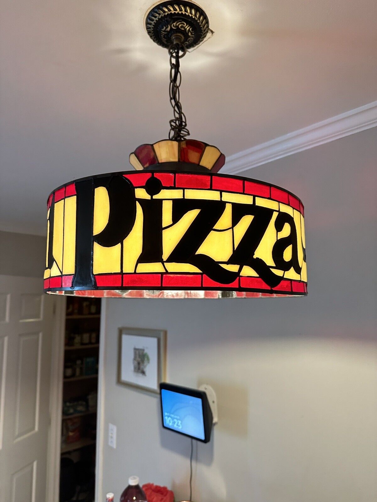 Pizza Hut Lamp RETRO vintage light