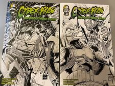 FLASH SALE  CYBERFROG: UNFROGETTABLE TALES #1&2 LINE ART VARIANT picture