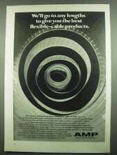 1974 AMP Matched-Impedance Transmission Cable Ad picture