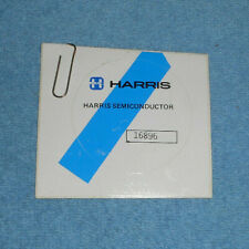 Vintage Harris Semiconductor Sticker Owned By VP James T Asher picture