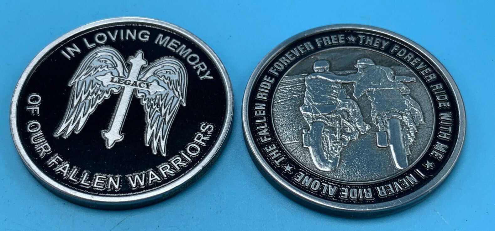 In Loving Memory of our Fallen Warriors Coin