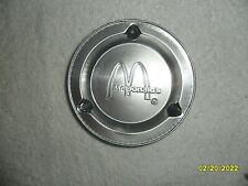 1 Vintage McDonald's Restaurant Aluminum Ashtrays 3.5