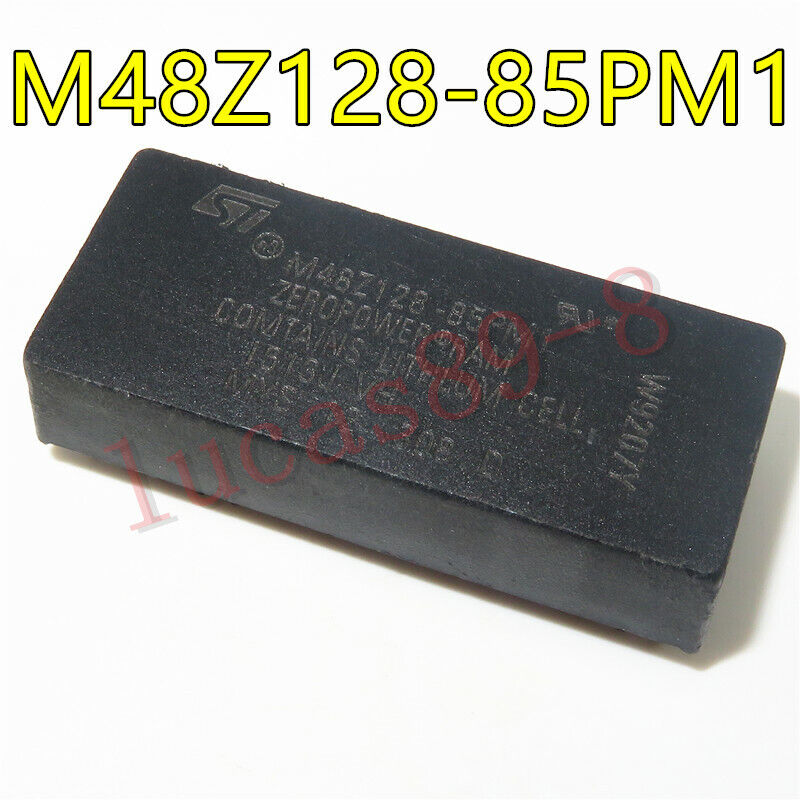 1PCS M48Z128-85PM1 1 Mbit 128Kb x8 ZEROPOWER SRAM DIP-40