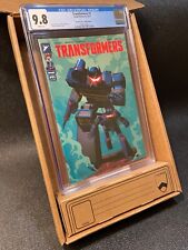Transformers #1, Memory Lane Comics Edition (2023) CGC 9.8 (Rare) picture