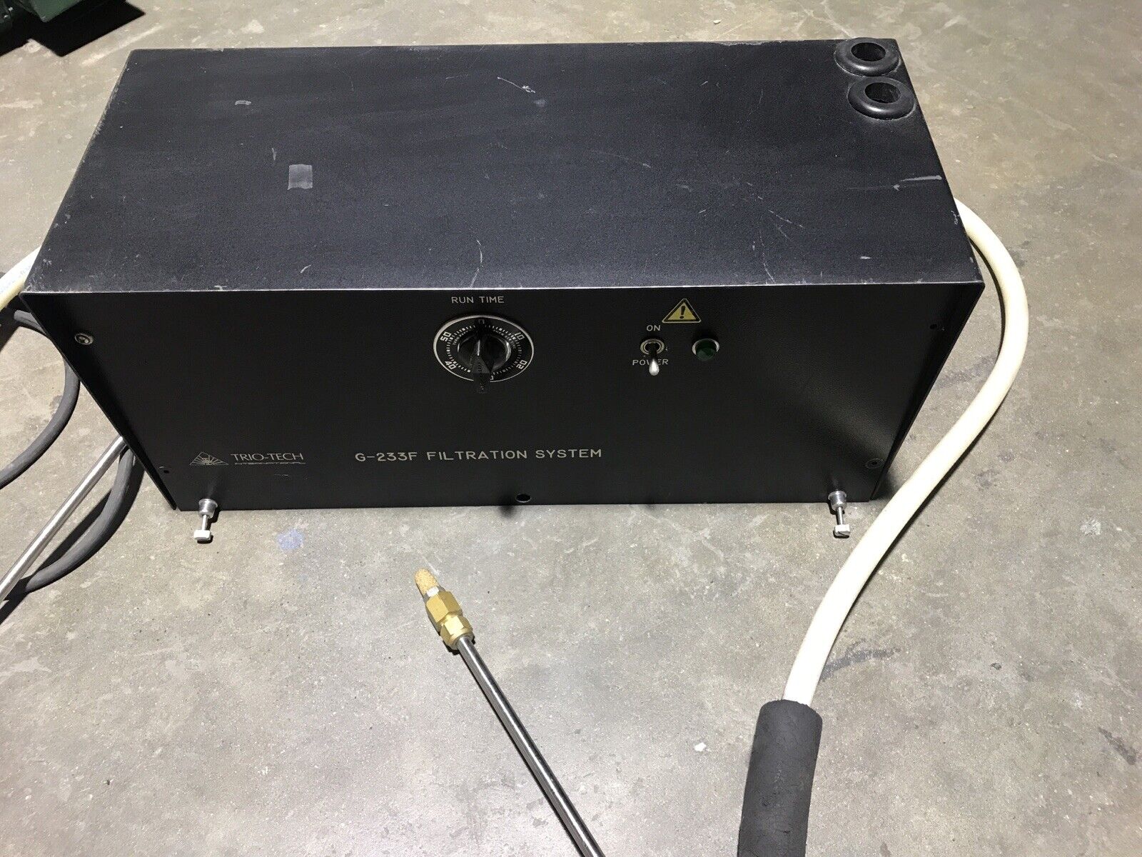 Trio-Tech G-233F Filtration Bubbling System (740)