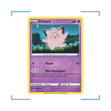 Clefairy | 063/185 | Common | Sword and Shield: Vivid Voltage | Pokémon picture