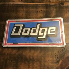 VINTAGE For Dodge Ram Front TAG LICENSE PLATE SIGN NOS Retro picture